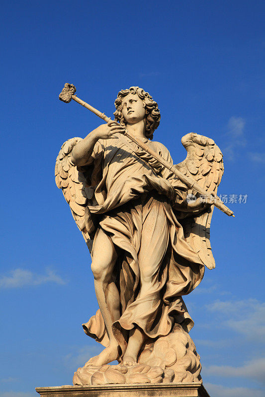 Bernini Angel，意大利罗马